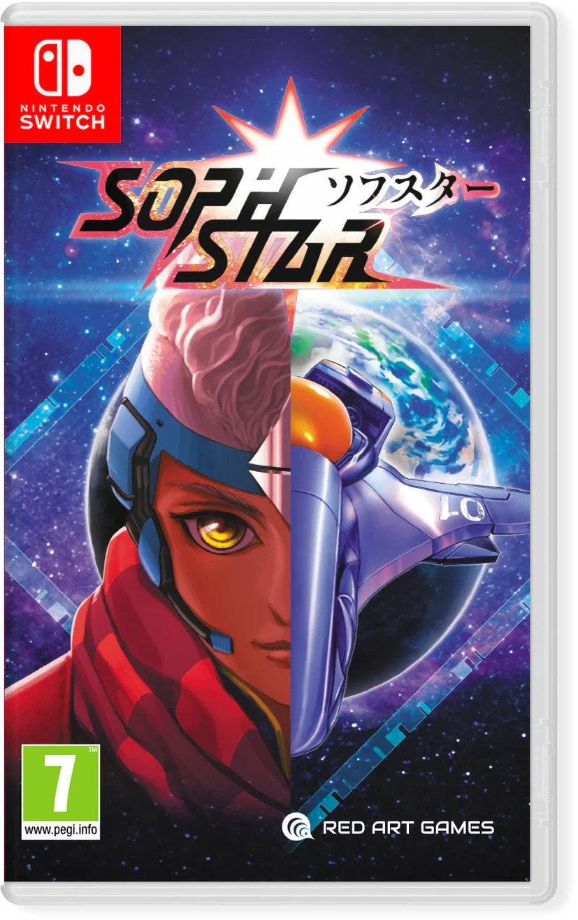 Sophstar Pegi Red Art Games – Brand New – Nintendo Switch