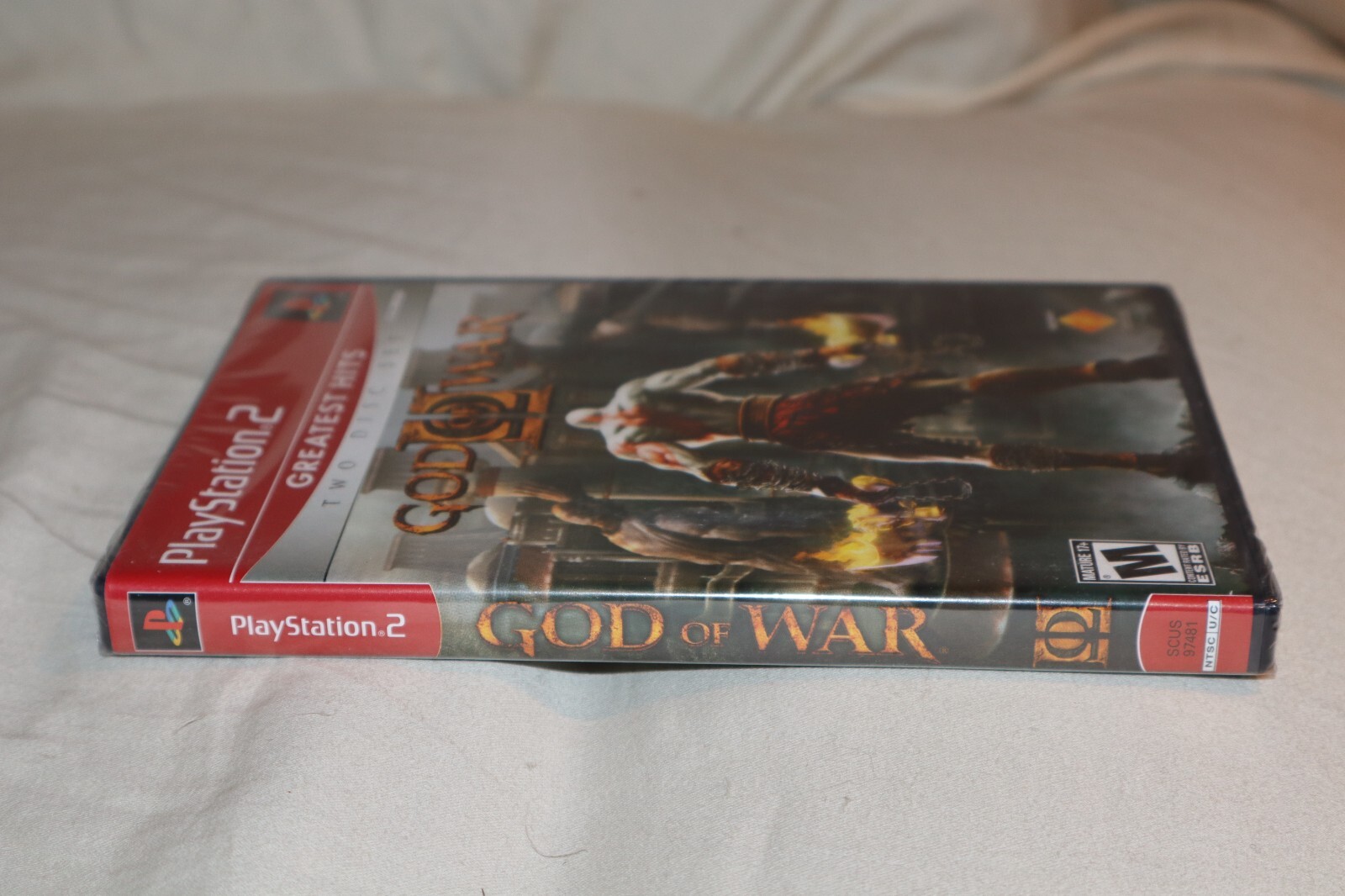 God of War II 2 (Greatest Hits) (Sony PlayStation 2, 2008) PS2 NEW SEALED