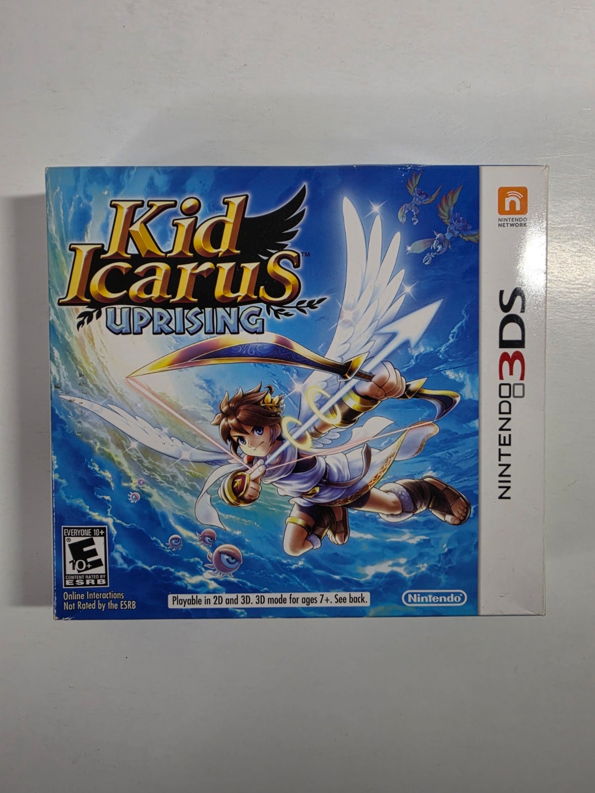 Kid Icarus: Uprising (3DS) – Cartridge, Big Box & Stand ONLY – No Case/Cards