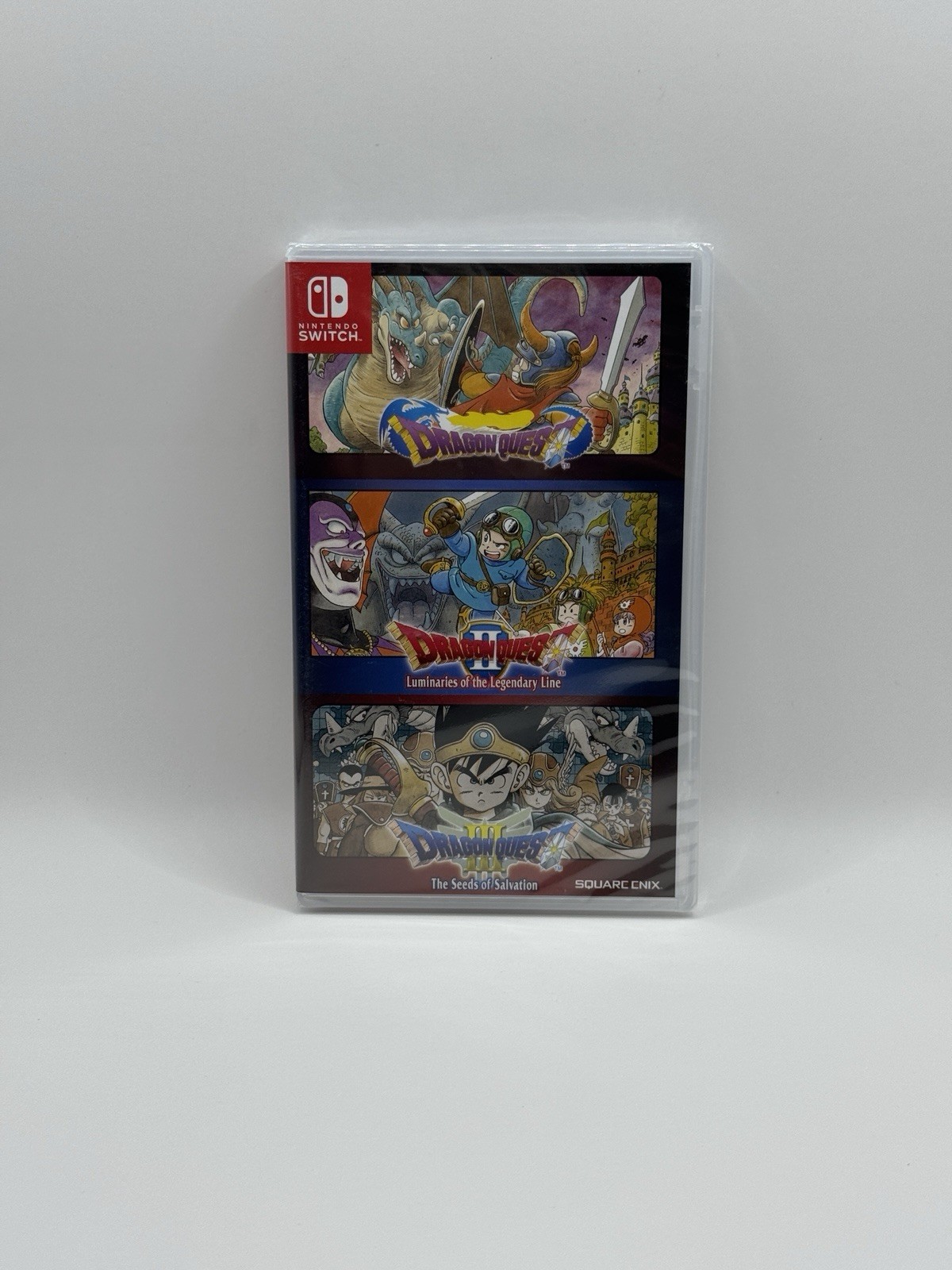 Dragon Quest Collection 1, 2, 3 – Nintendo Switch Brand New Factory Sealed