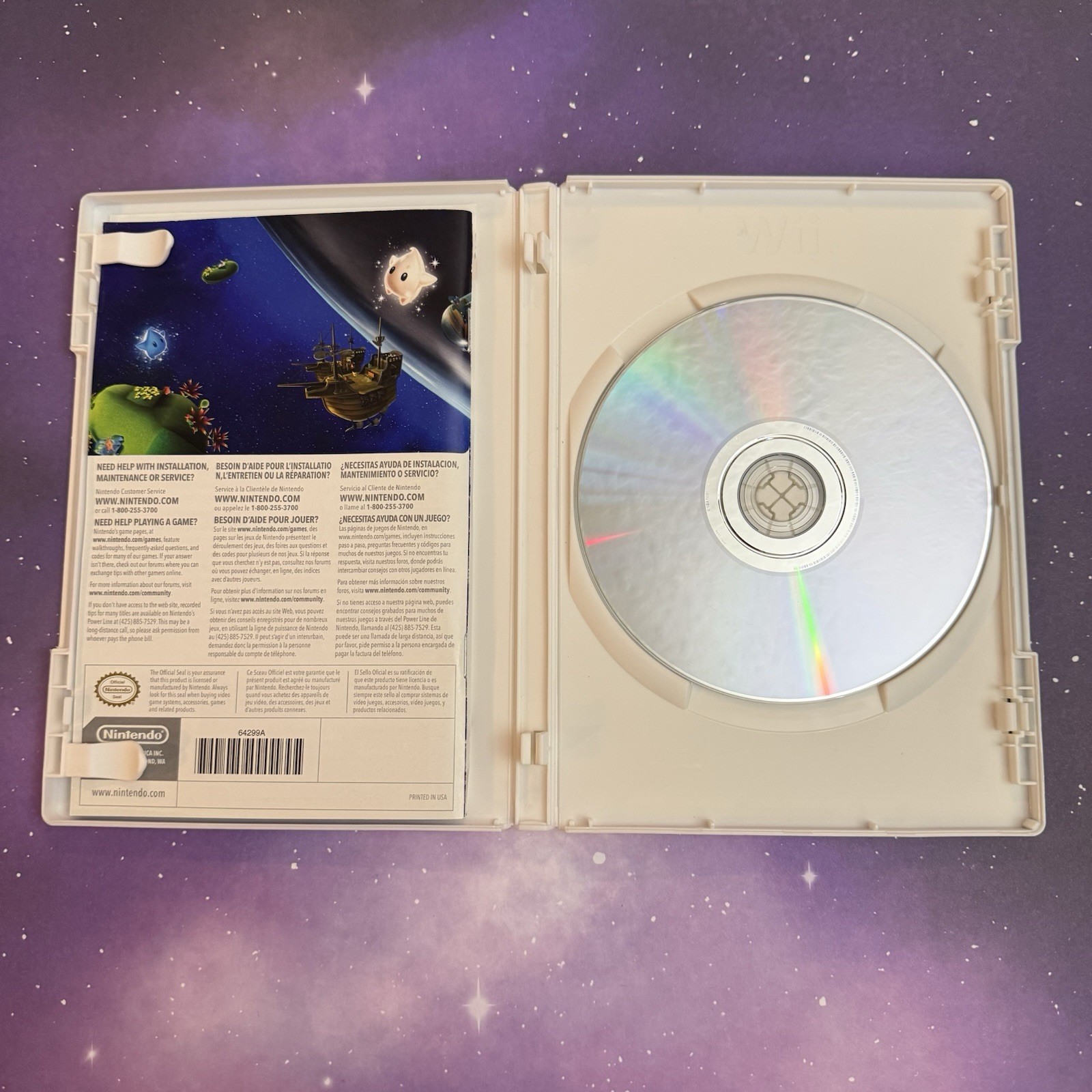 Super Mario Galaxy (Nintendo Wii, 2007)