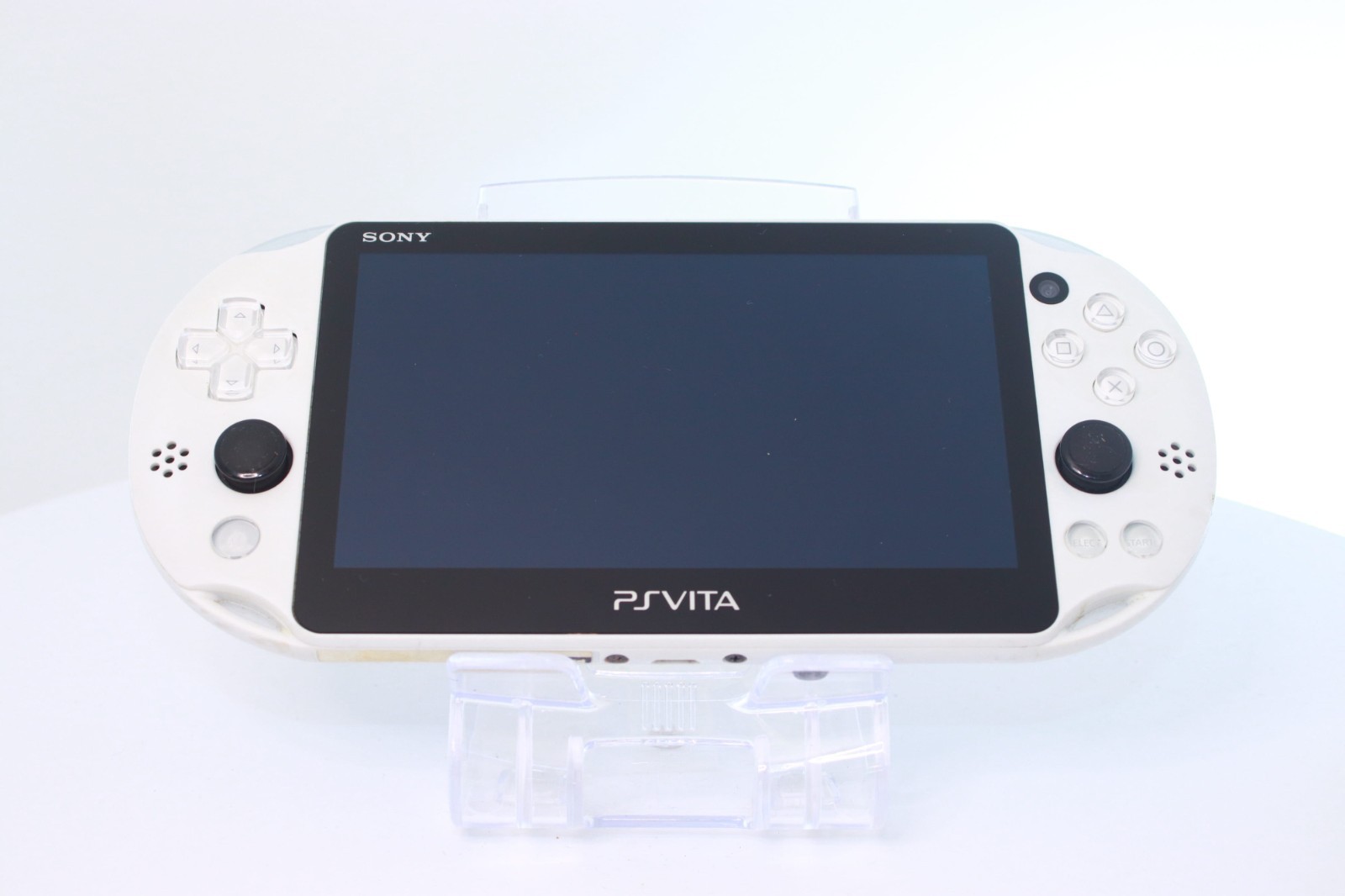 JP Game PS Vita PCH-2000 Glacier White [ Rank：B]