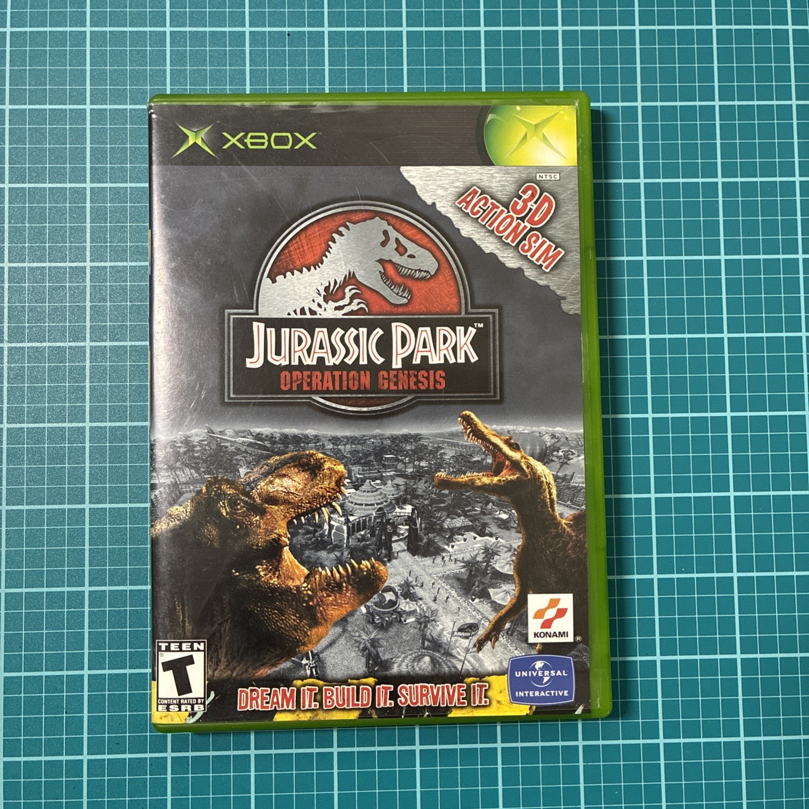 Jurassic Park: Operation Genesis (Microsoft Xbox, 2003)