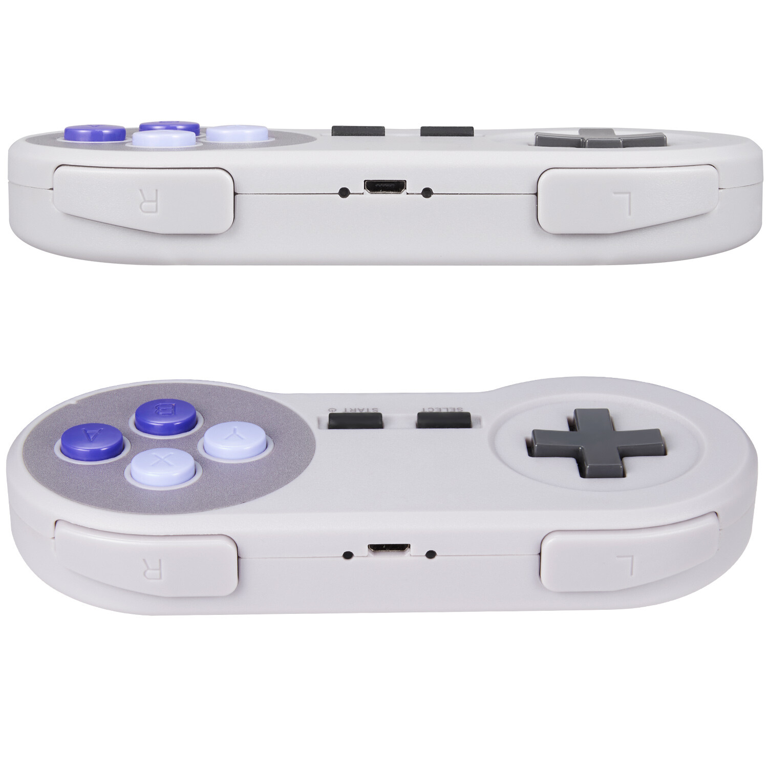 2.4G Wireless USB SNES Controller Gamepad Joystick For PC MAC Win10 Raspberry Pi