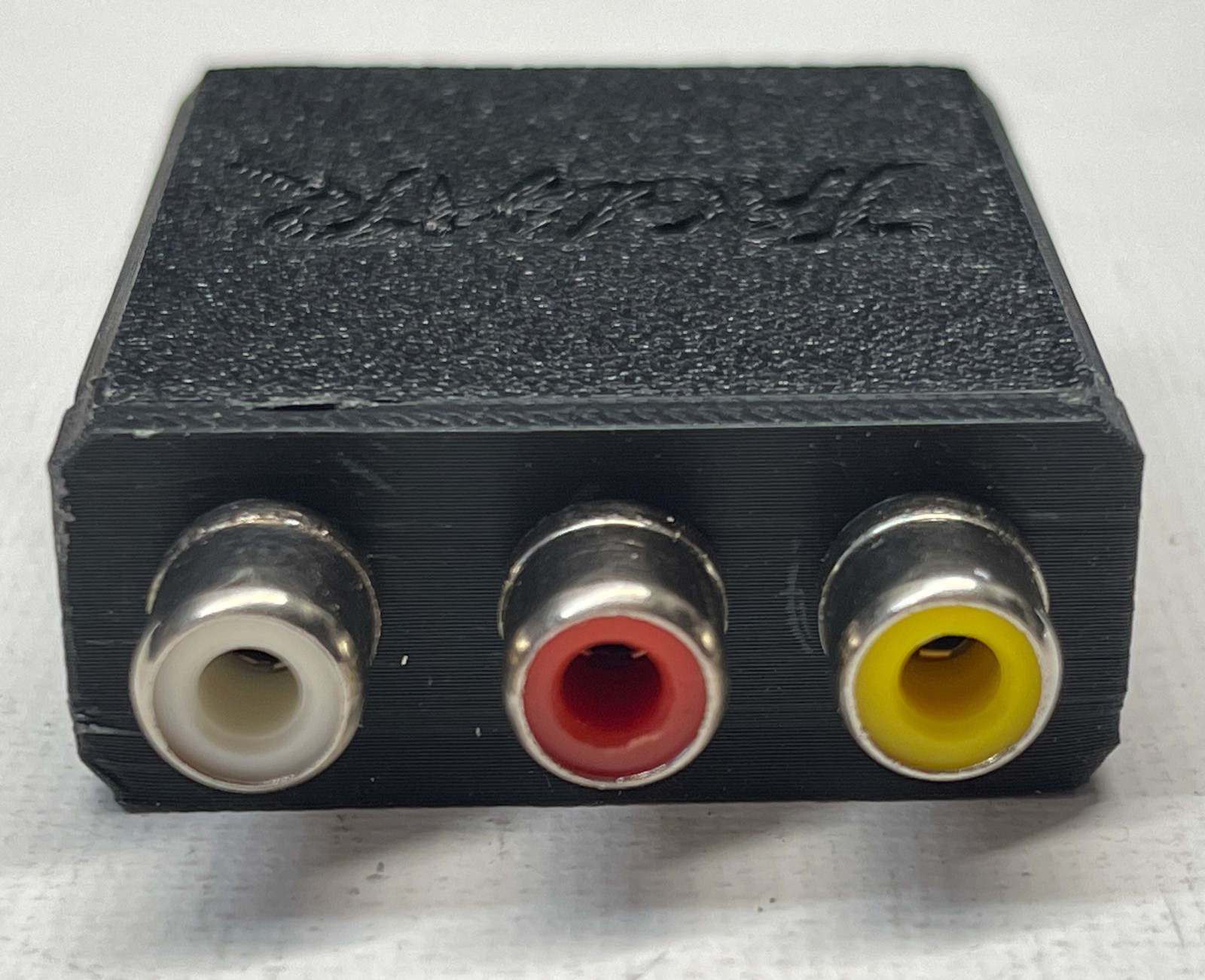 Atari Jaguar AV Composite Stereo RCA Card Edge Connector Free ship