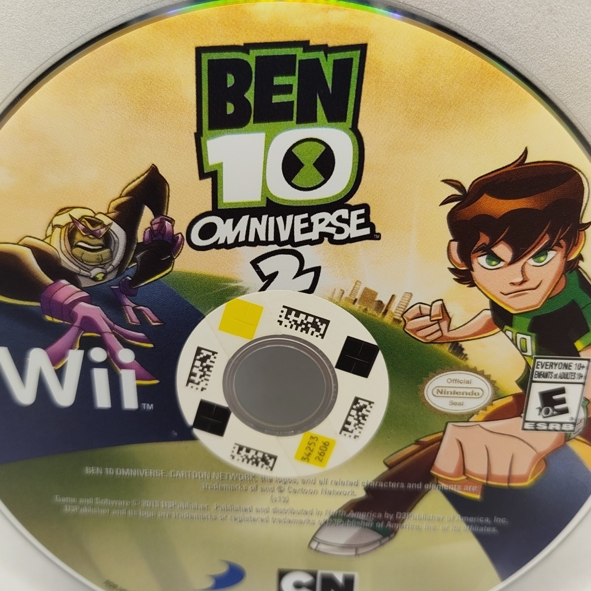 Ben 10: Omniverse 2 (Nintendo Wii, 2013) DISC ONLY Tested And Working CN Cartoon