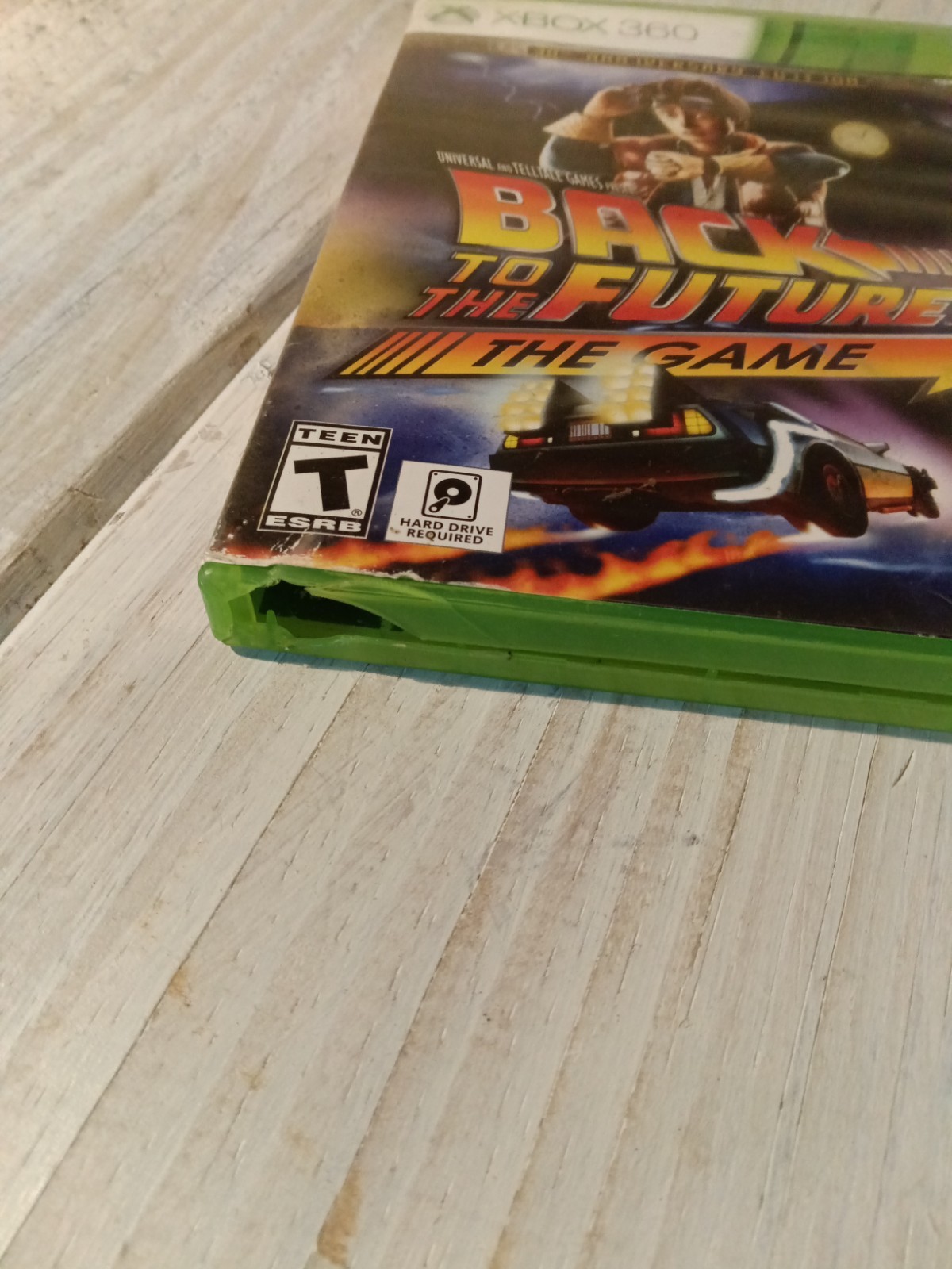 Back to the Future: The Game 30th Anniversary Edition Xbox 360