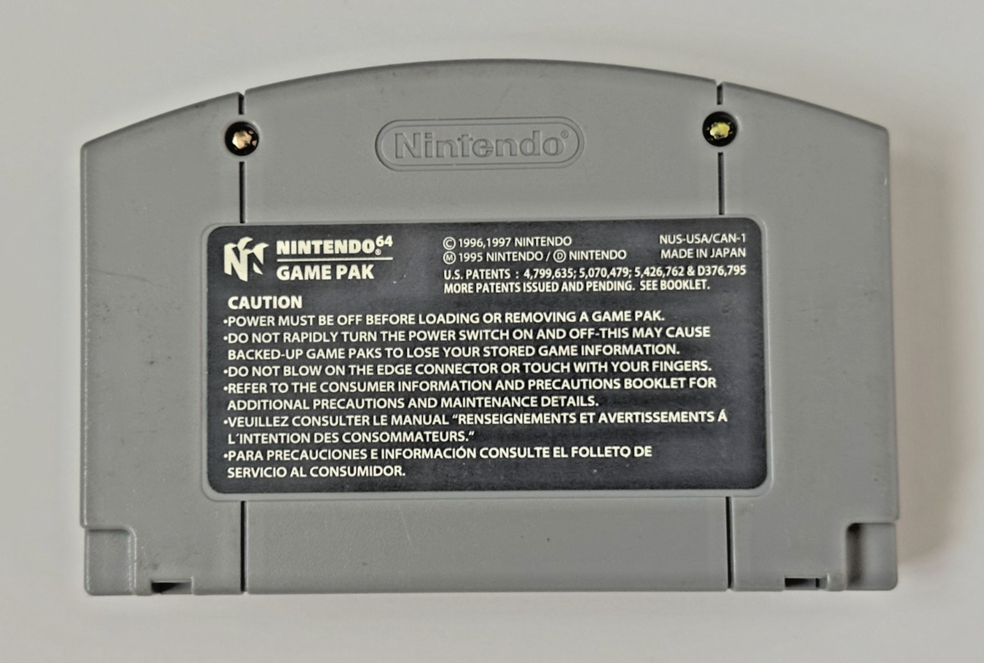 Pokémon Snap (Nintendo 64) – Cartridge Only, Authentic and Tested