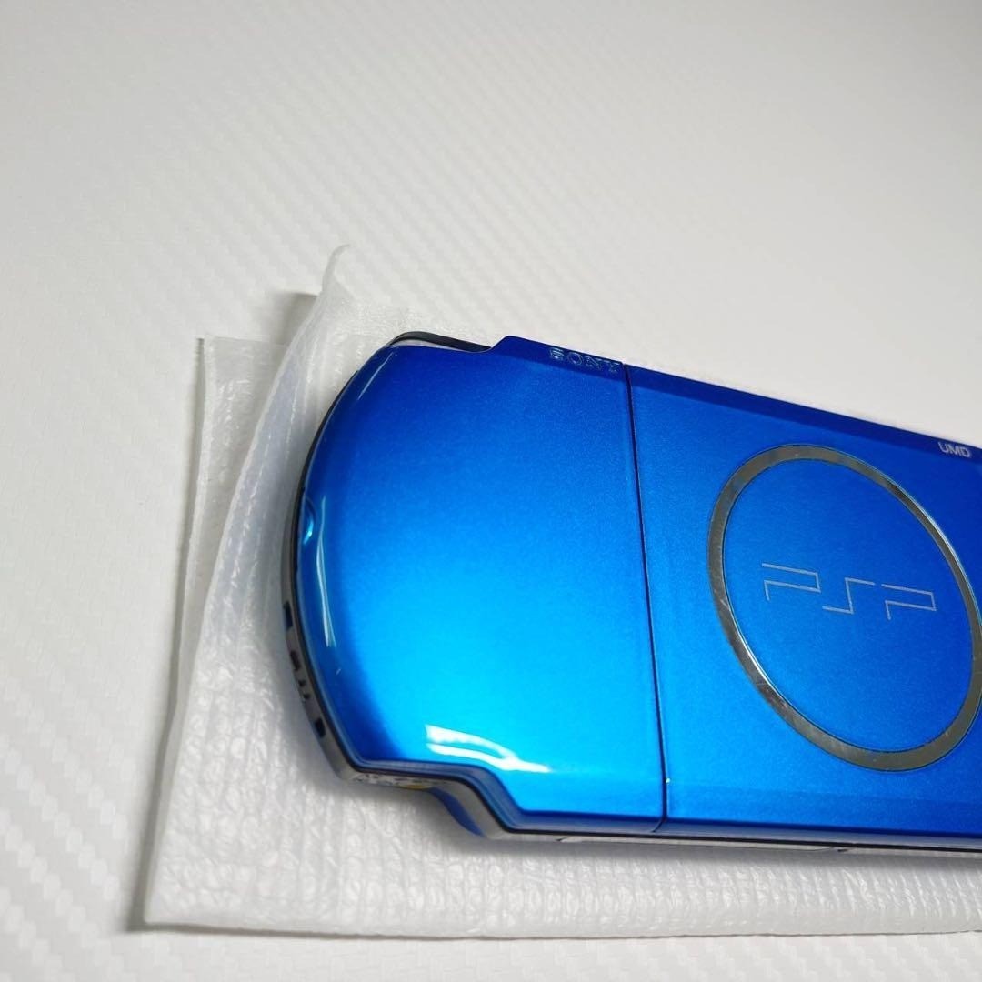 Sony PSP 3000 Vibrant Blue Complete in Box Near Mint 6748