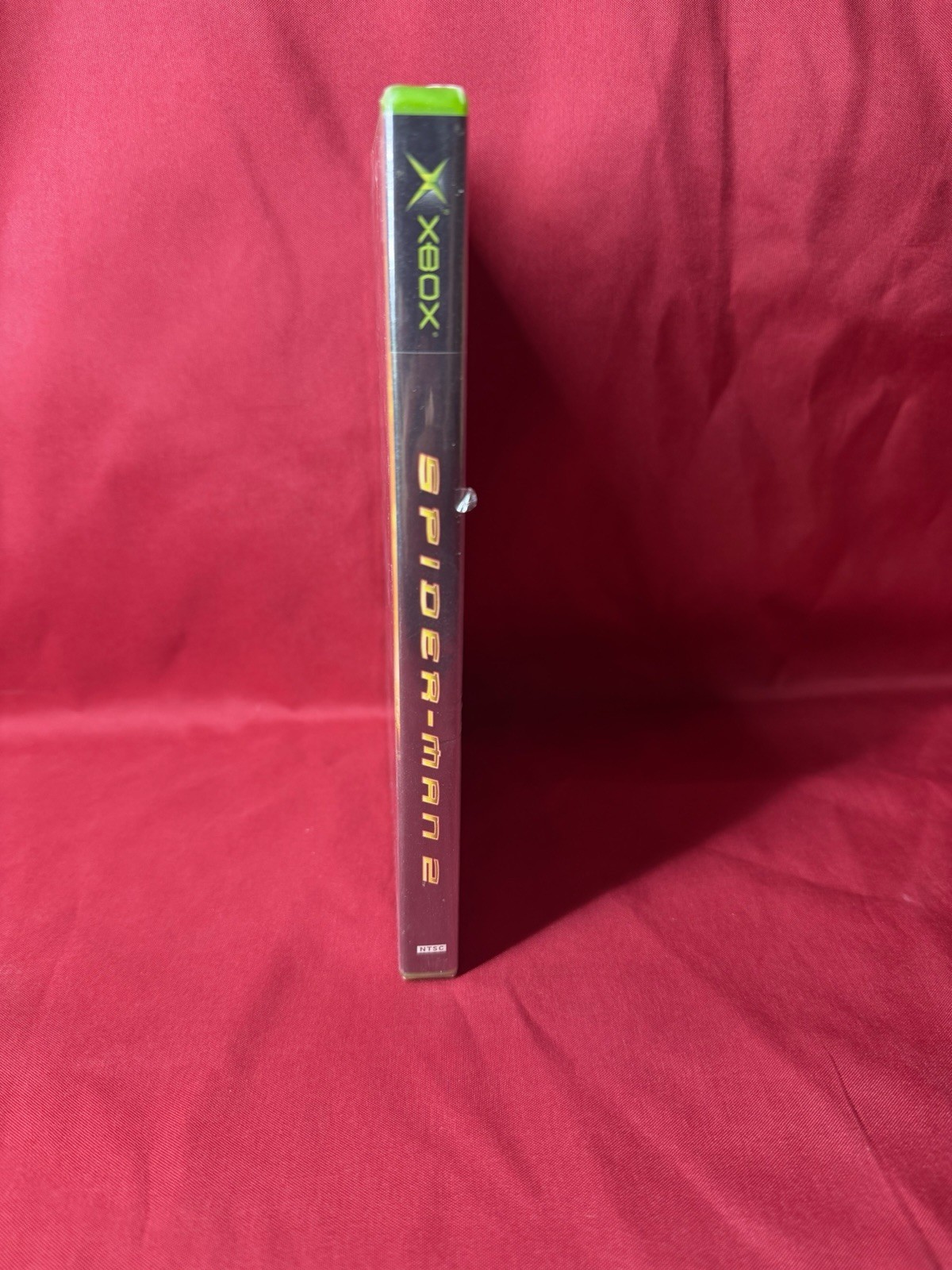Spider-Man 2 (Original Xbox) – NEW SEALED – Small Tear See Pics