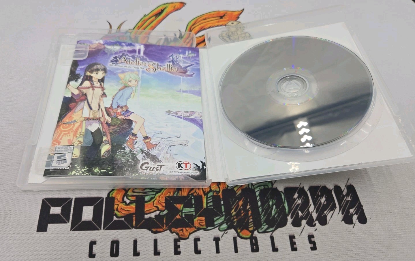 Atelier Shallie: Alchemists of the Dusk Sea Sony PlayStation 3 2015 CIB Complete