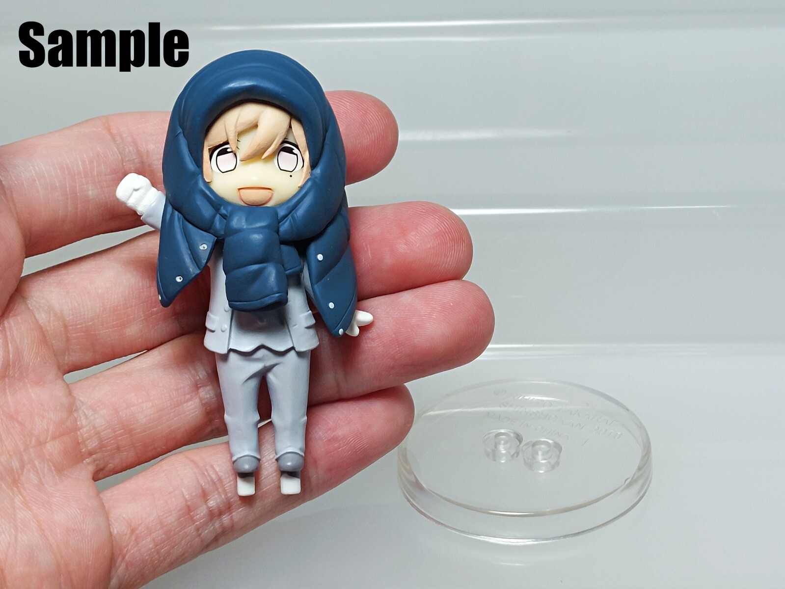 Ten 10 Count Niitengo Riku Kurose Tadaomi Shirotani Figure New 2.6-2.7in