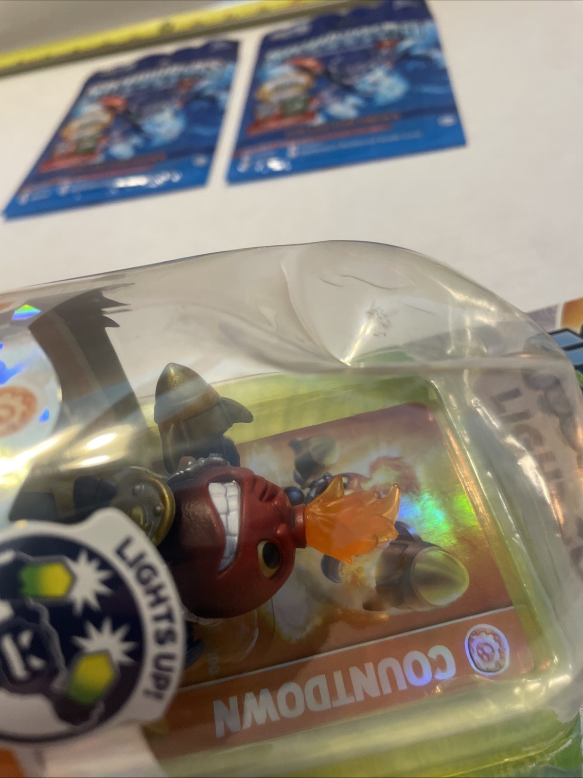 Skylanders Swap Force Lightcore Countdown Character Pack Brand New! & 2 Packs