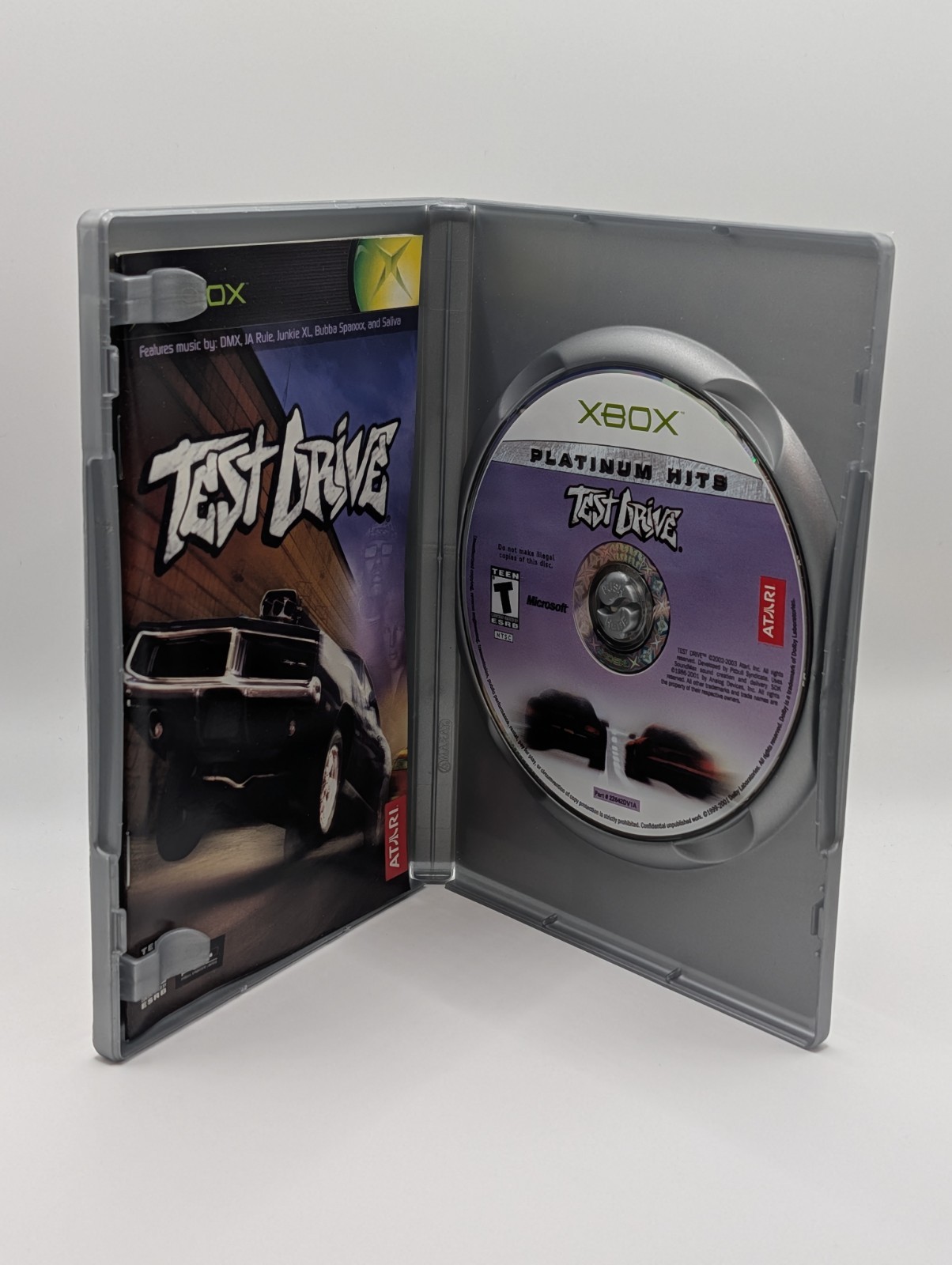 Test Drive Platinum Hits Microsoft Xbox – Complete In Box