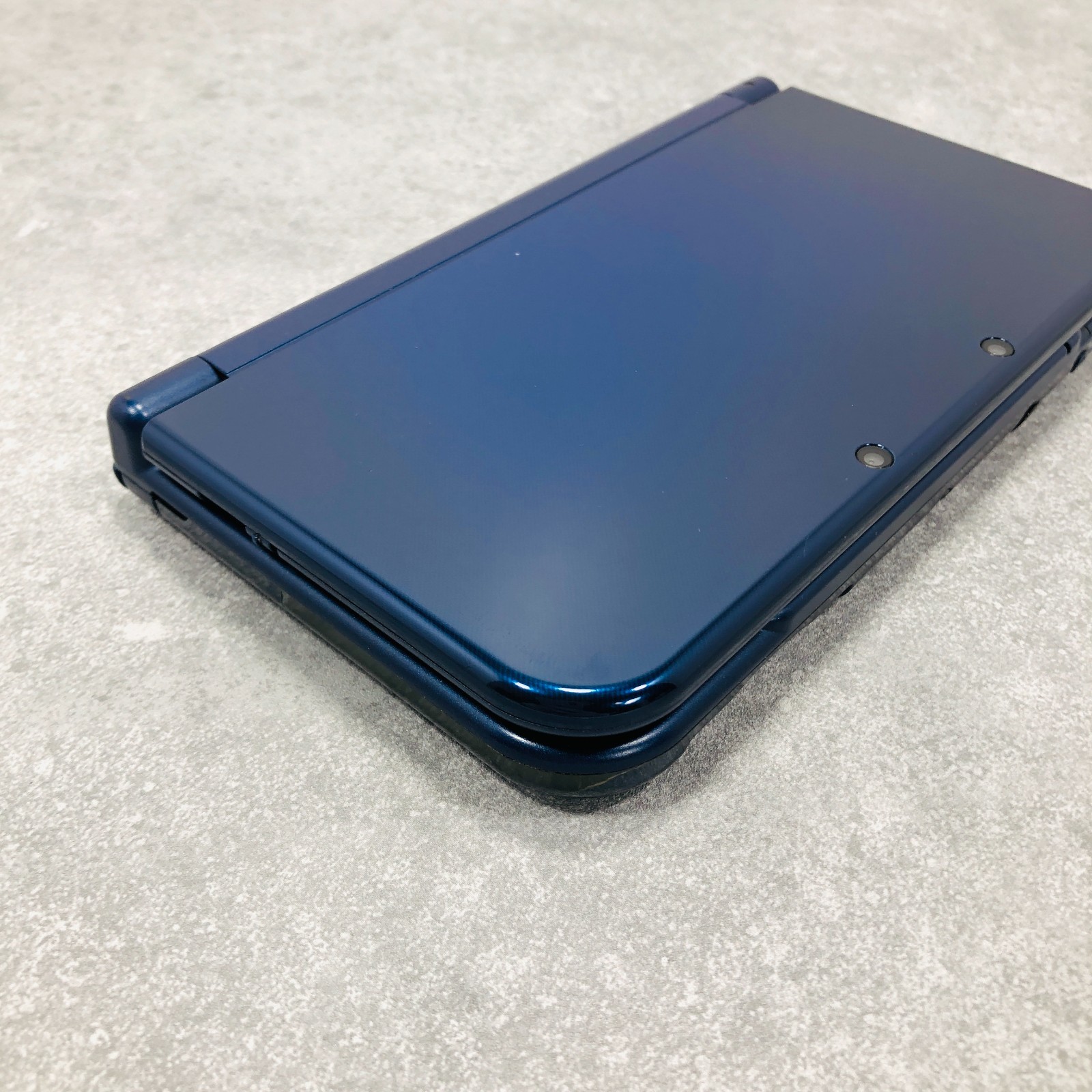 [Top IPS / EX+3] New Nintendo 3DS LL XL Metallic Blue console NTSC-J with BOX