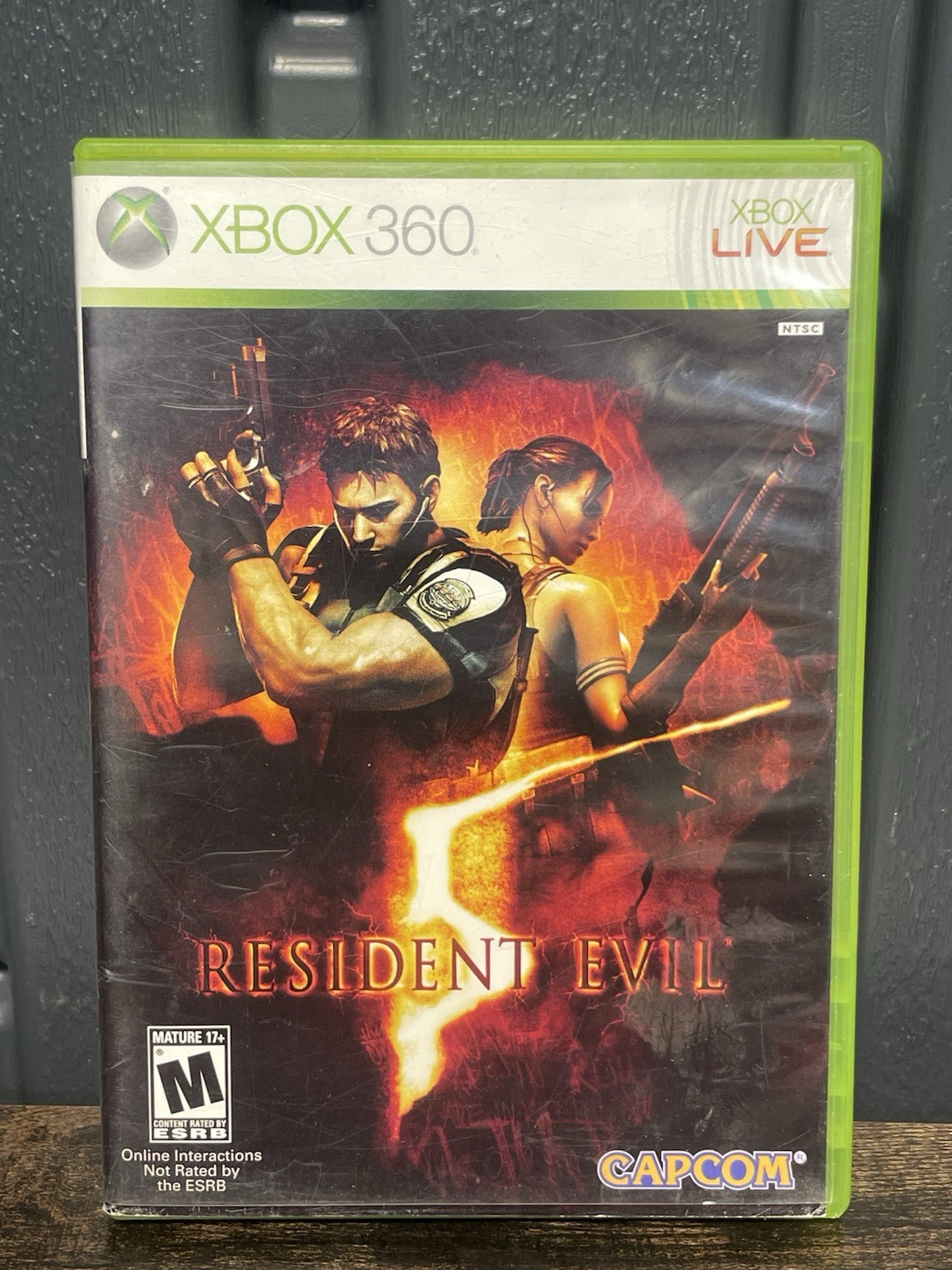 Resident Evil 5 – Microsoft Xbox 360 Tested & CIB