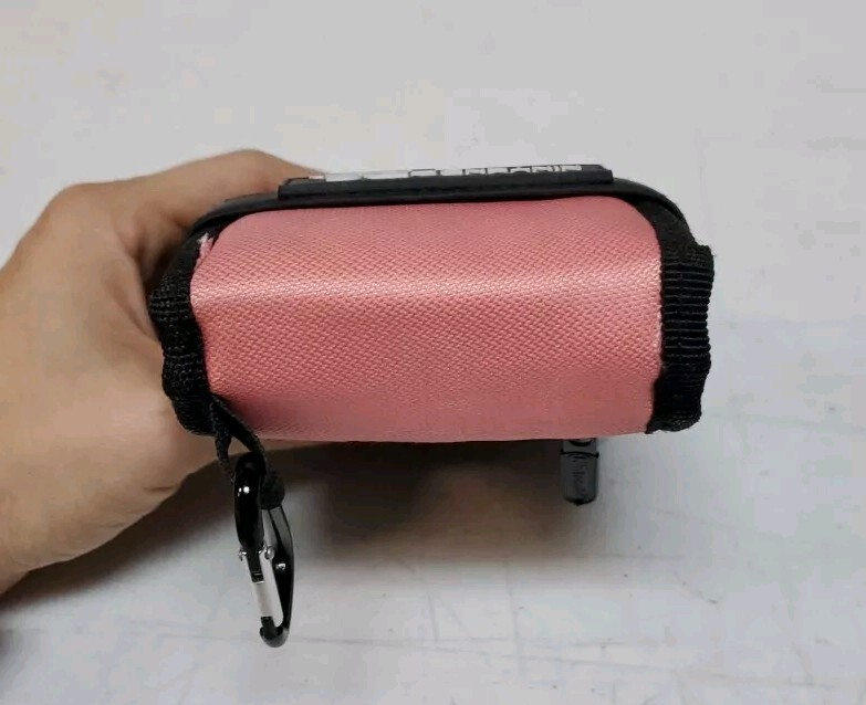 BD&A: Nintendo DS Carrying Case (Pink & Black w/Waist Clip) Pre-Owned