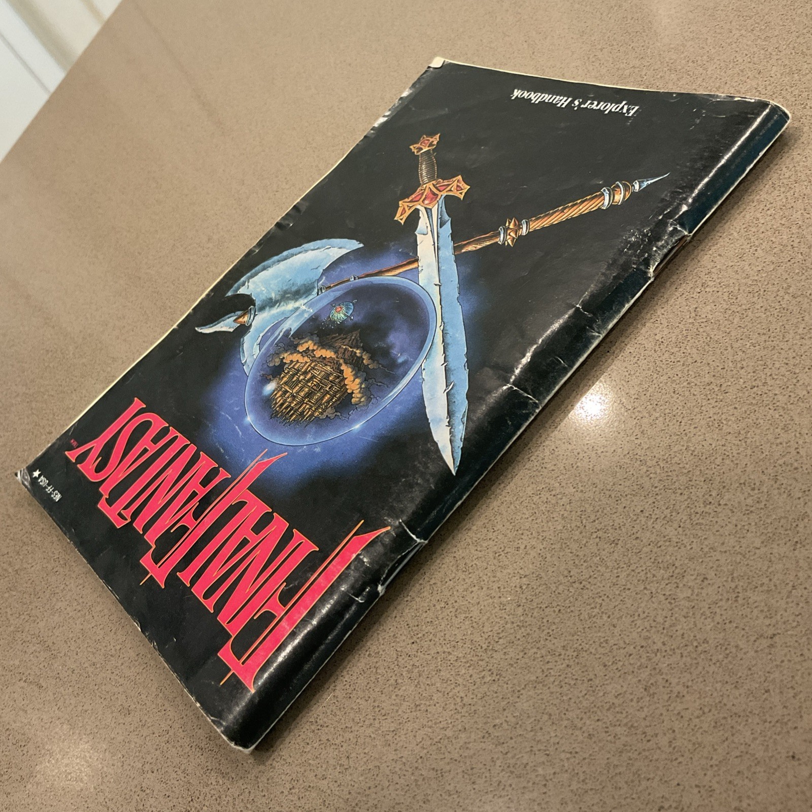 Final Fantasy Nintendo NES Manual Dungeon World Maps Chart Lot Authentic