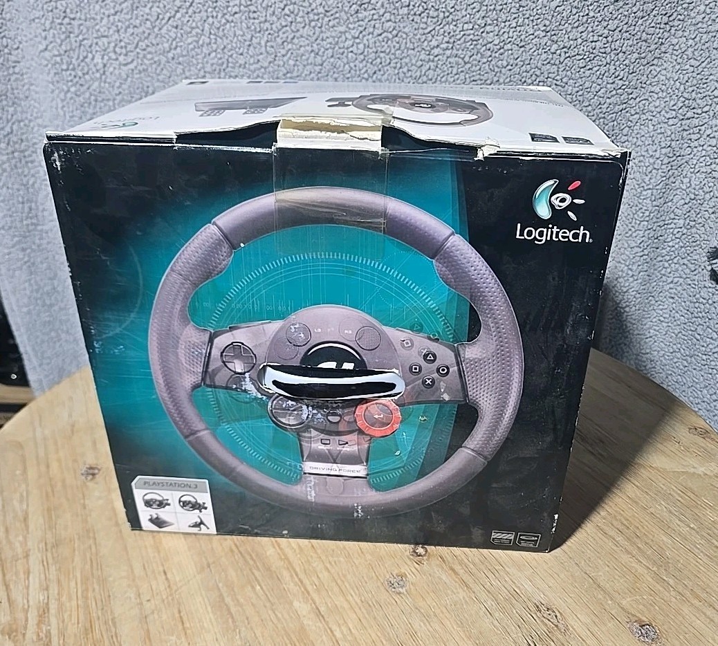 Logitech GT 941-000020 Driving Force GT Game Console Racing Wheel