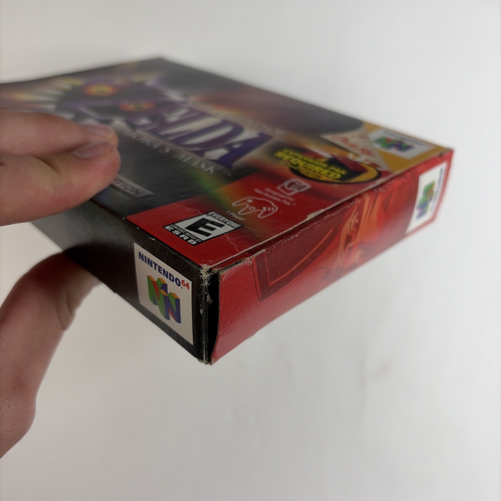 Legend of Zelda: Majora’s Mask Nintendo 64 N64 Collectors Edition In Box RARE