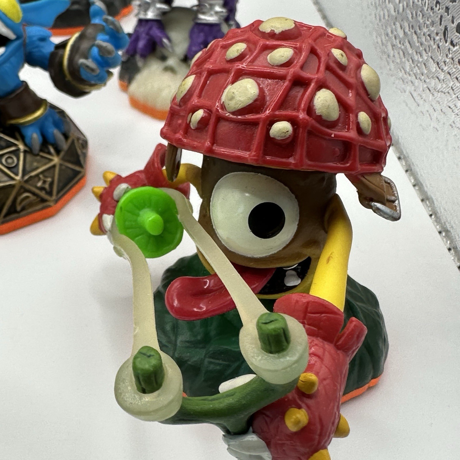 Skylanders Lot 10 Figures Chop Chop Ignitor Pop Fizz Cynder +