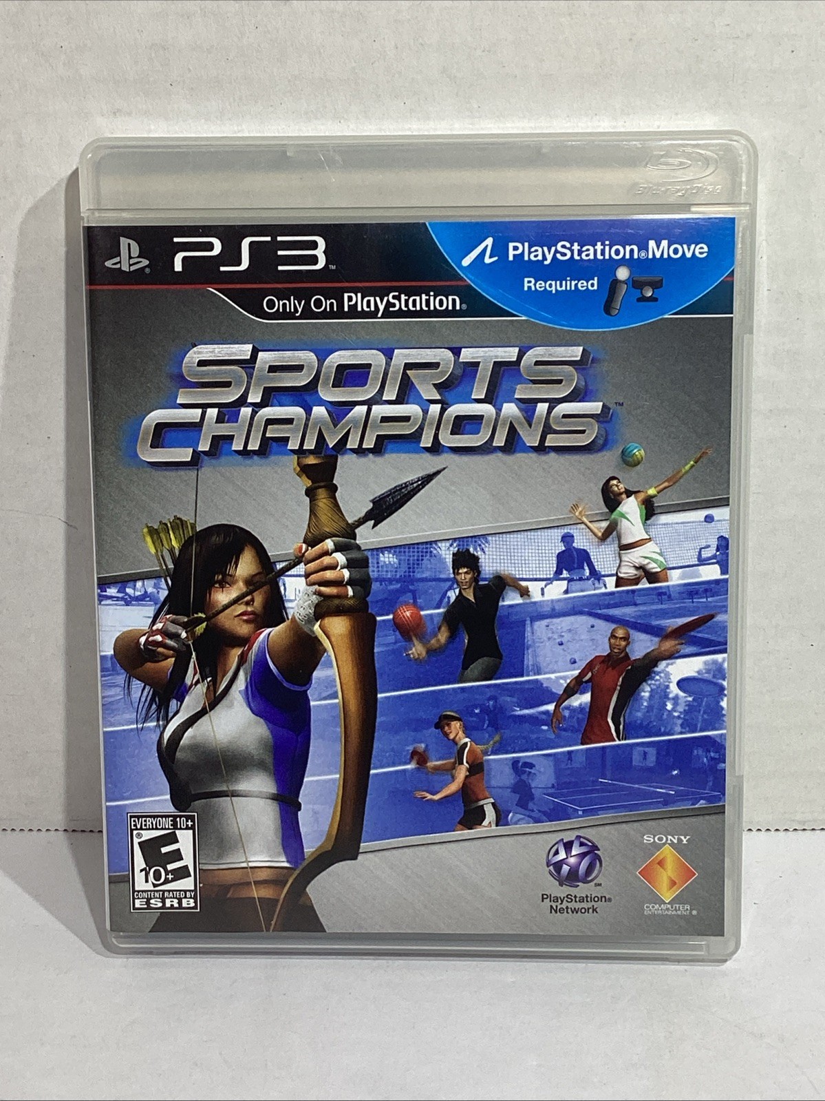 Sony PS3 Sports Champions Video Game Rated E 10+ (Everyone 10+) HGT1-579