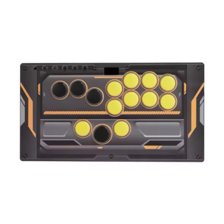 Haute42 TBGamer E14A All-Button USB Arcade Fight Stick for PC 7ft Cable NEW!