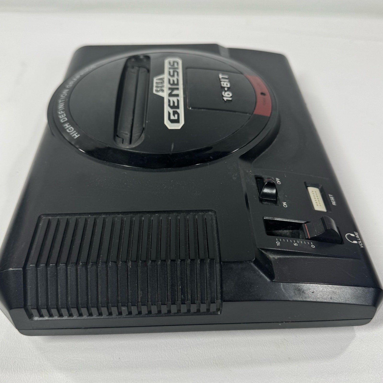 Sega Genesis Console 16-Bit Model 1601 Untested Console Only For Parts Repair