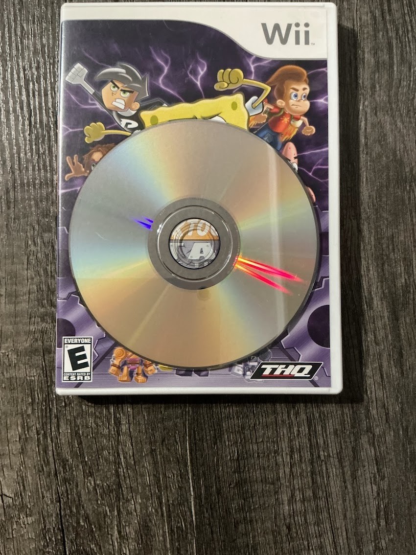 Nicktoons: Attack of the Toybots (Nintendo Wii, 2007) Complete In Box Tested!