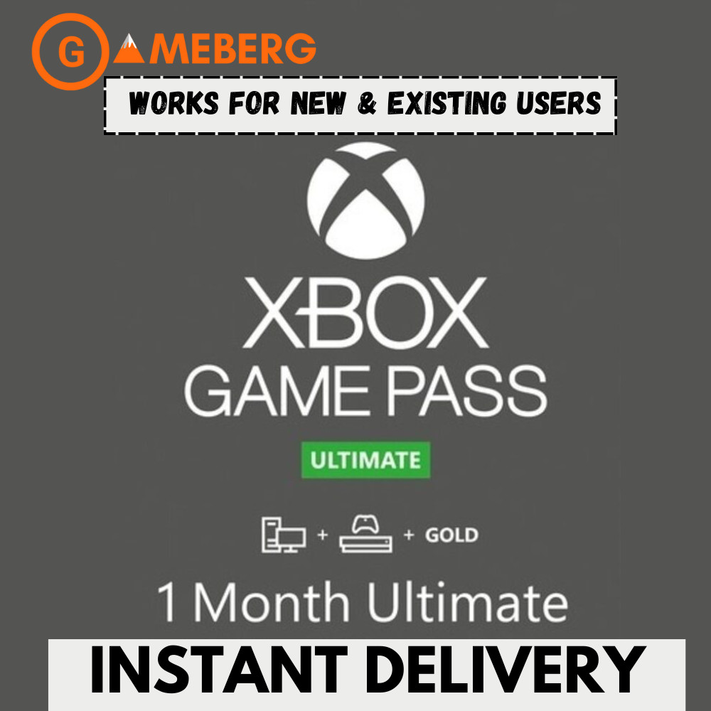 Xbox Game Pass Ultimate 1 Month Live Gold Membership (USA only) XGPU