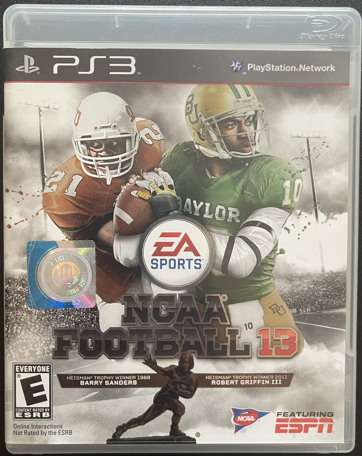 NCAA Football 13 (Sony PlayStation 3, 2012)