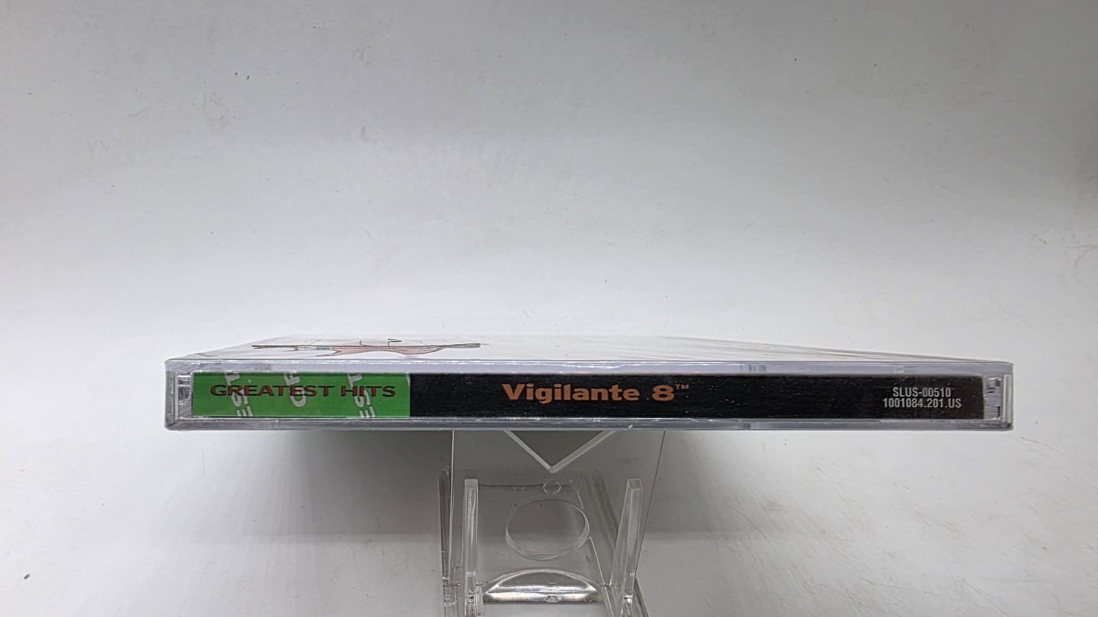 Vigilante 8 PlayStation PS1 Factory Sealed Rare Greatest Hits