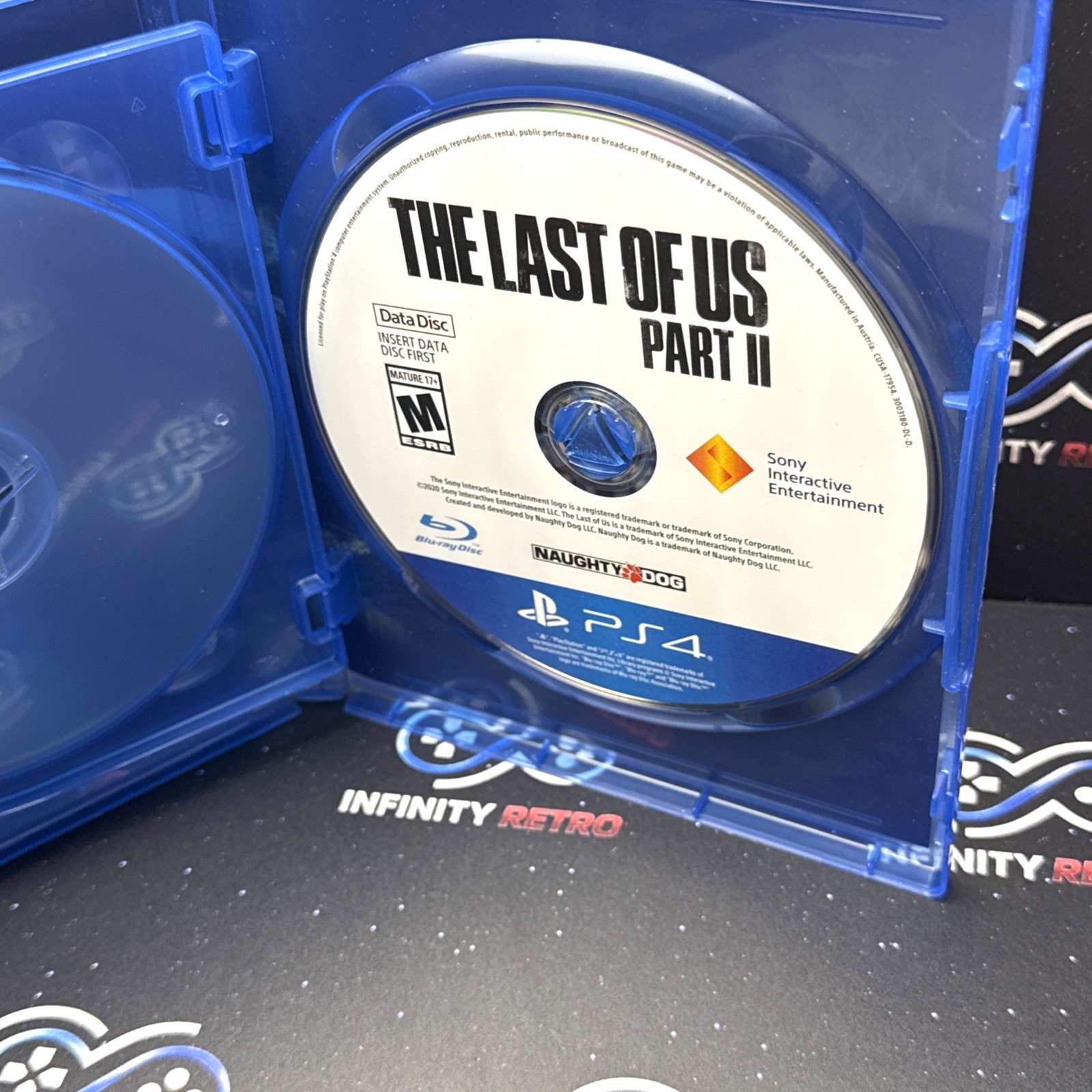 The Last of Us Part II Sony PlayStation 4 PS4 CIB Complete Refurbished & Tested