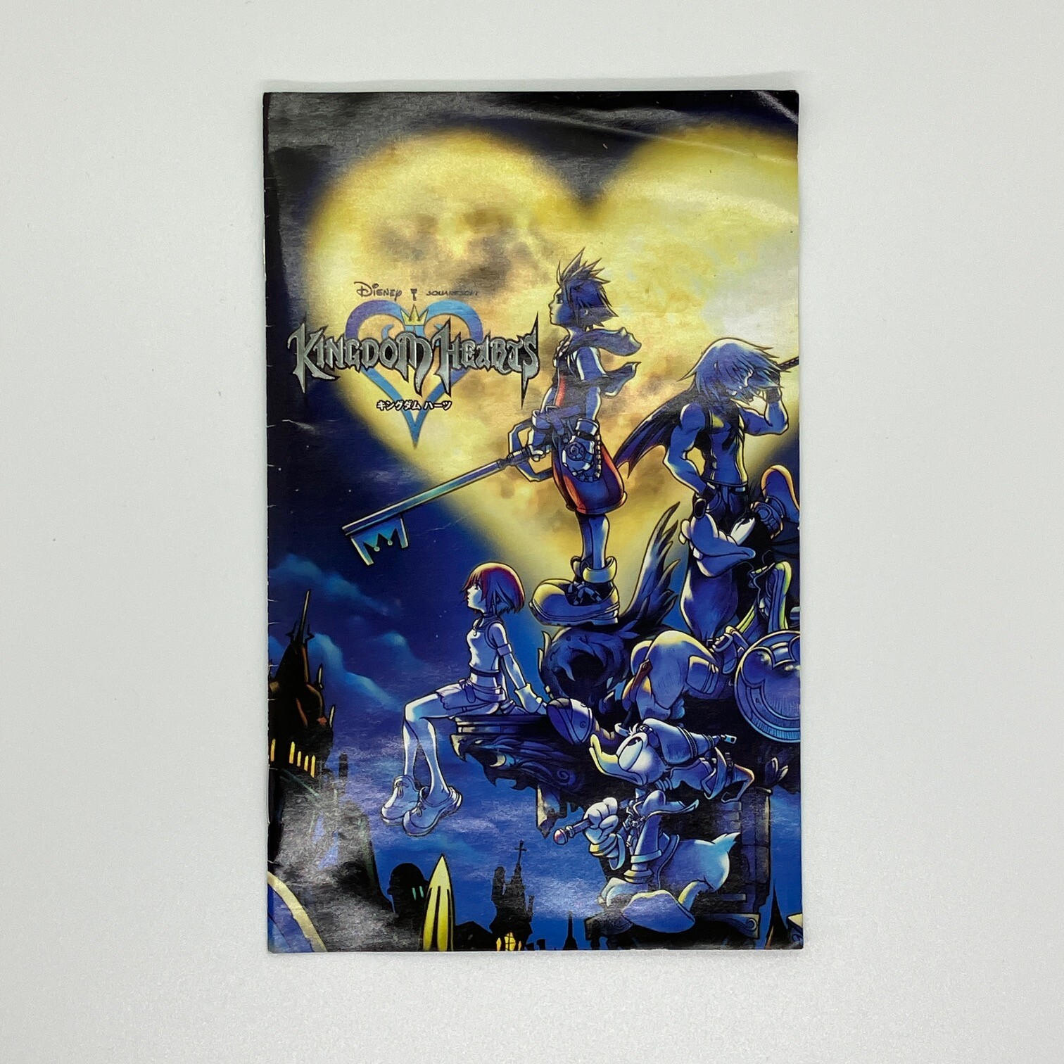 Kingdom Hearts 2002 Sony PS2 PlayStation 2 Disney Squaresoft Action Role Playing