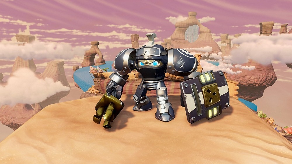 Skylanders High Volt SuperChargers Silver Knight Character Figure Pack NEW USA