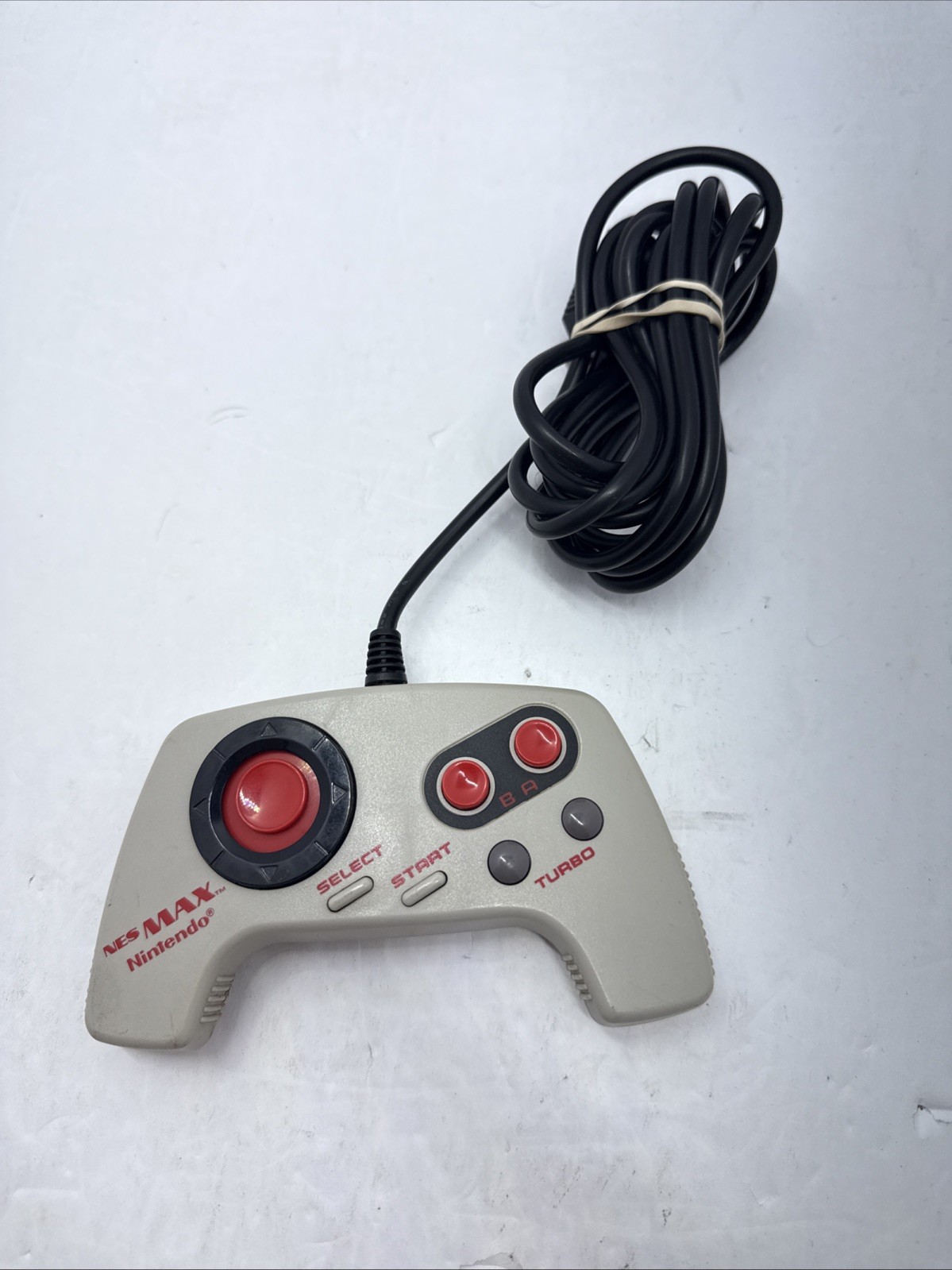 Vintage Original 1988 NES Max Nintendo Controller NES-027 OEM Tested