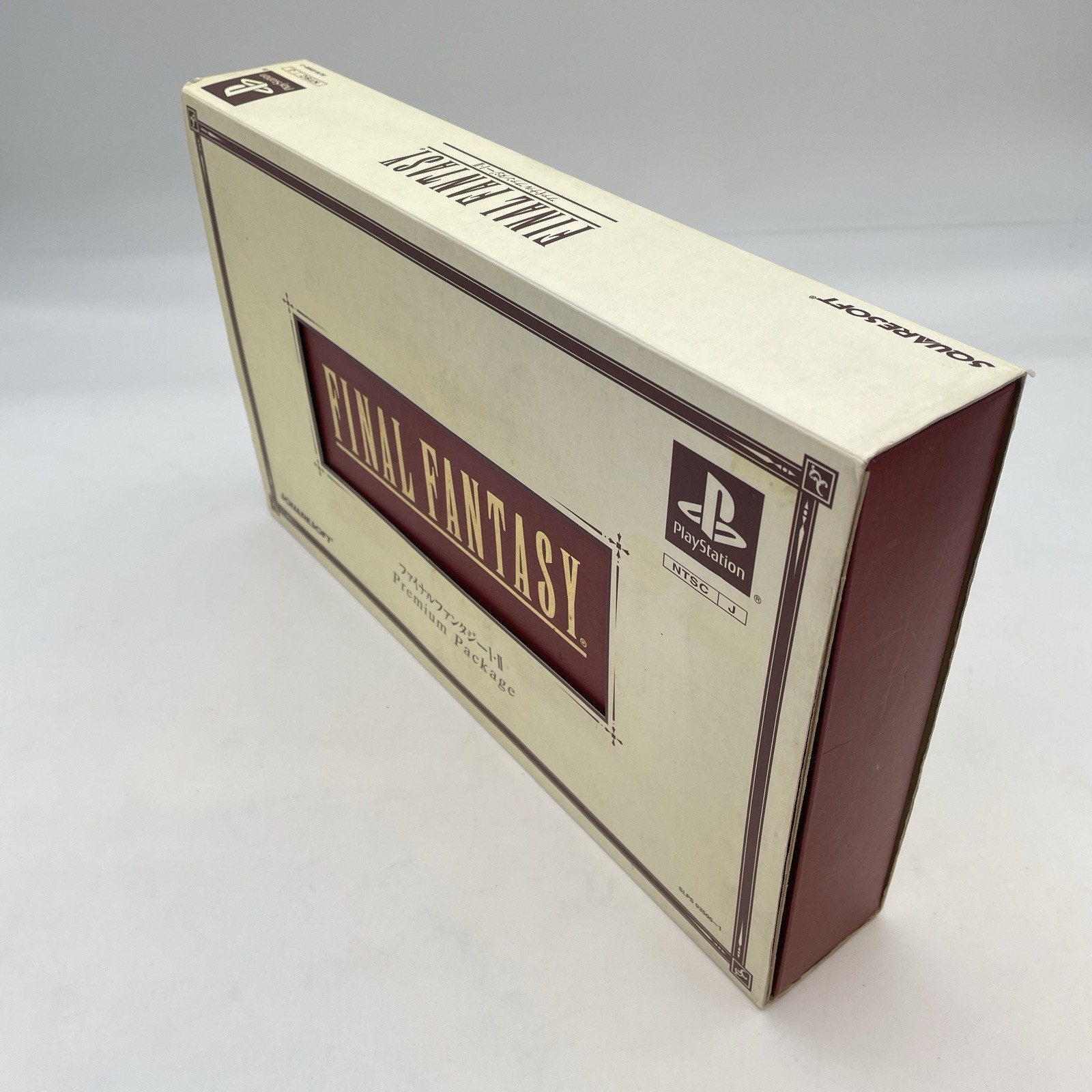 PS1 Final Fantasy 1 ＆ 2 I II Premium Package SQUARE ENIX PlayStation 1