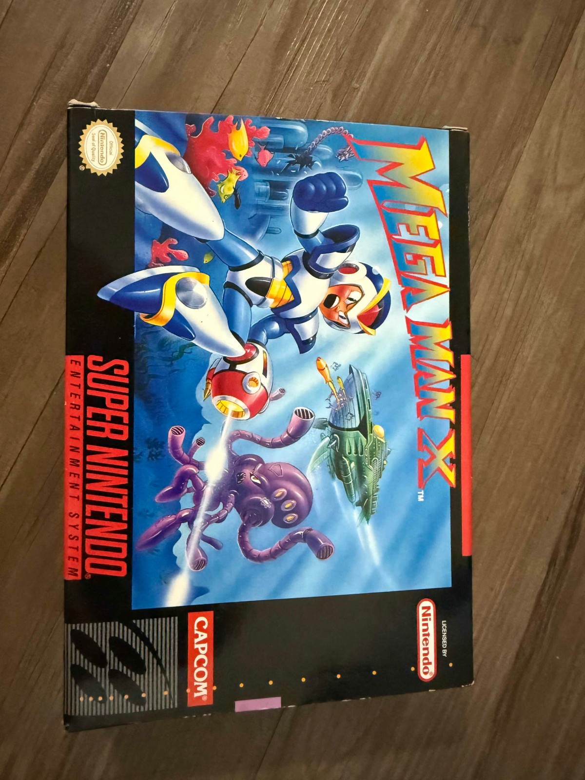 Mega Man X (SNES, 1994) – CIB, AUTHENTIC, TESTED, SEE PICS FOR FLAWS