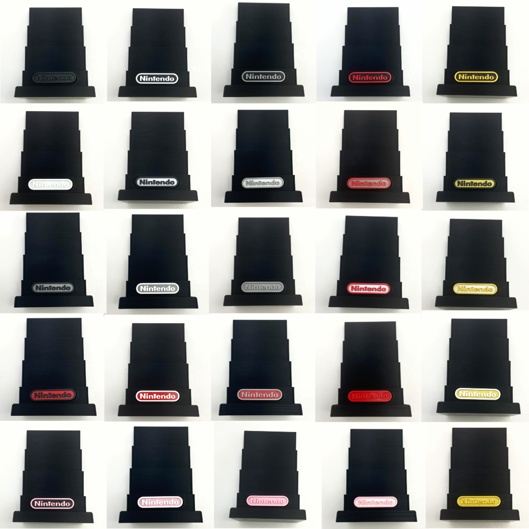 Nintendo DS/2DS/3DS 24 Game Cartridge display/stand Only (Customize Colors)