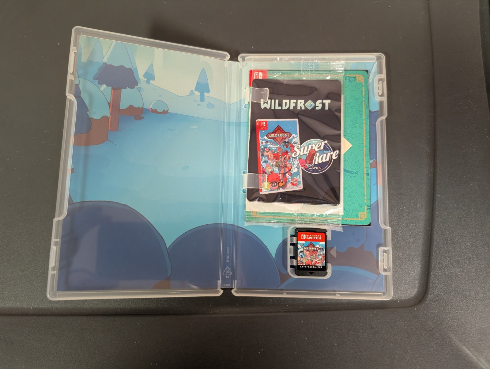 Wildfrost – Nintendo Switch – CIB w/ Cards & Sticker – Super Rare Games