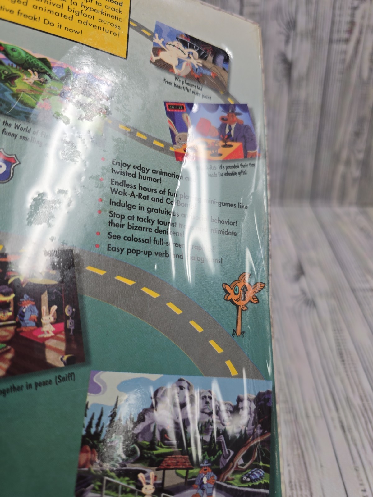 Sam & Max Hit the Road PC Games T50