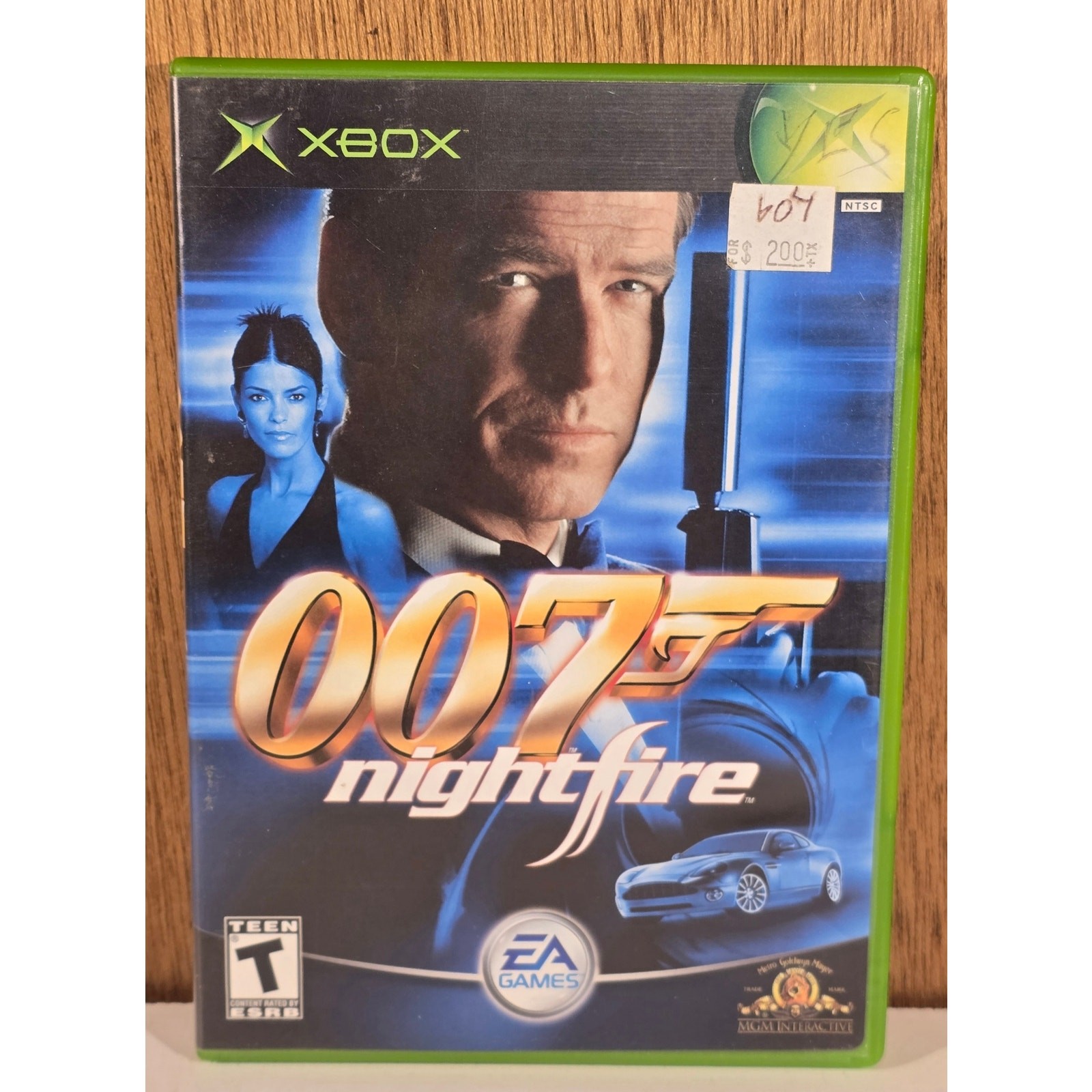 Original Xbox 007 NightFire CIB Complete