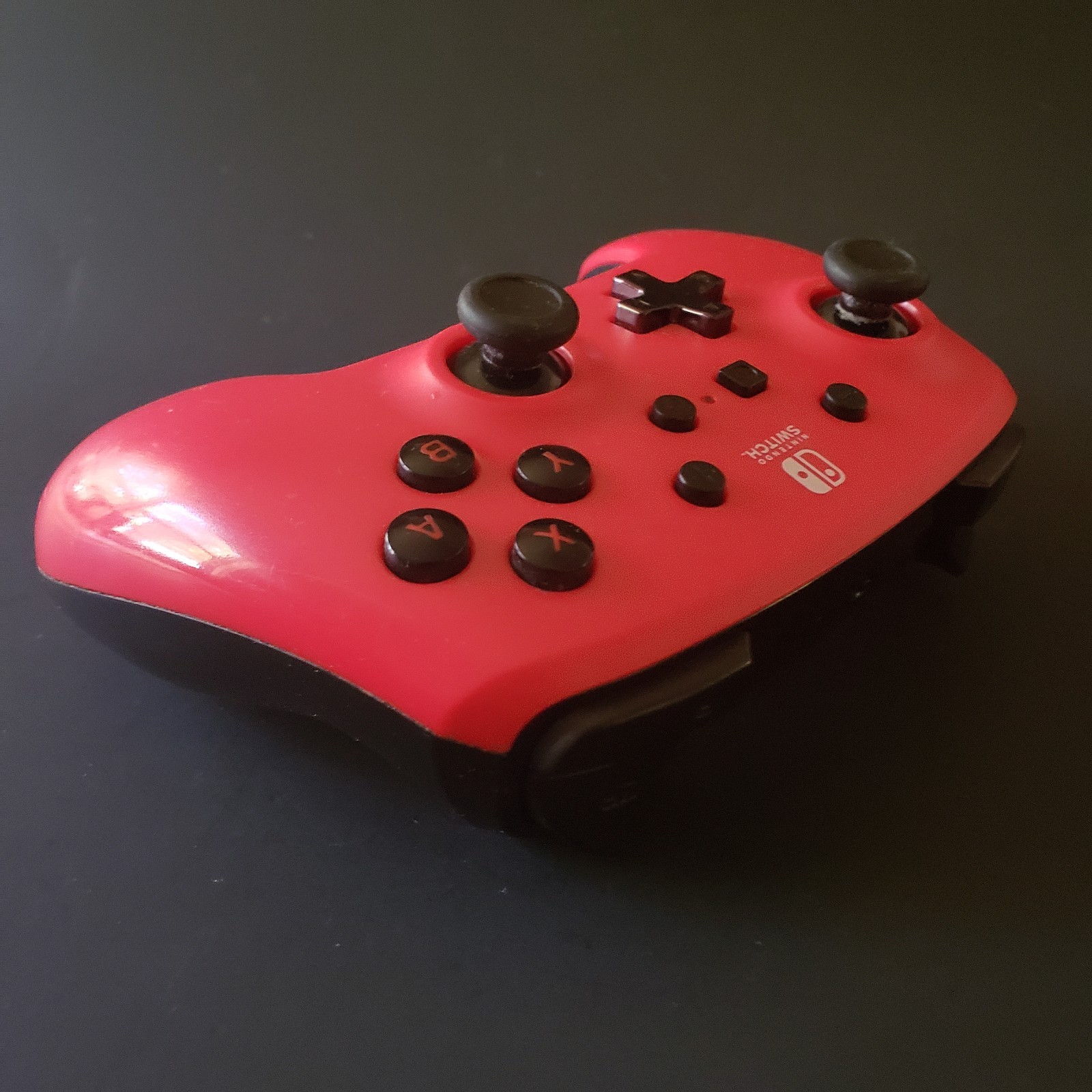 Power A Nintendo Switch Red & Black Wireless Gaming Controller Tested Works