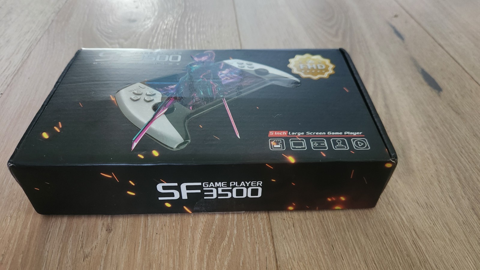 SF3500 Handheld Videogame Player 5″ Screen Handheld FHD Xbox Ps4 Ps3 Nintendo