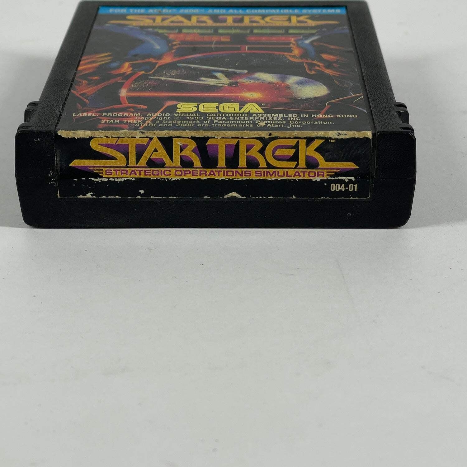 Star Trek (Atari 2600, 1982)
