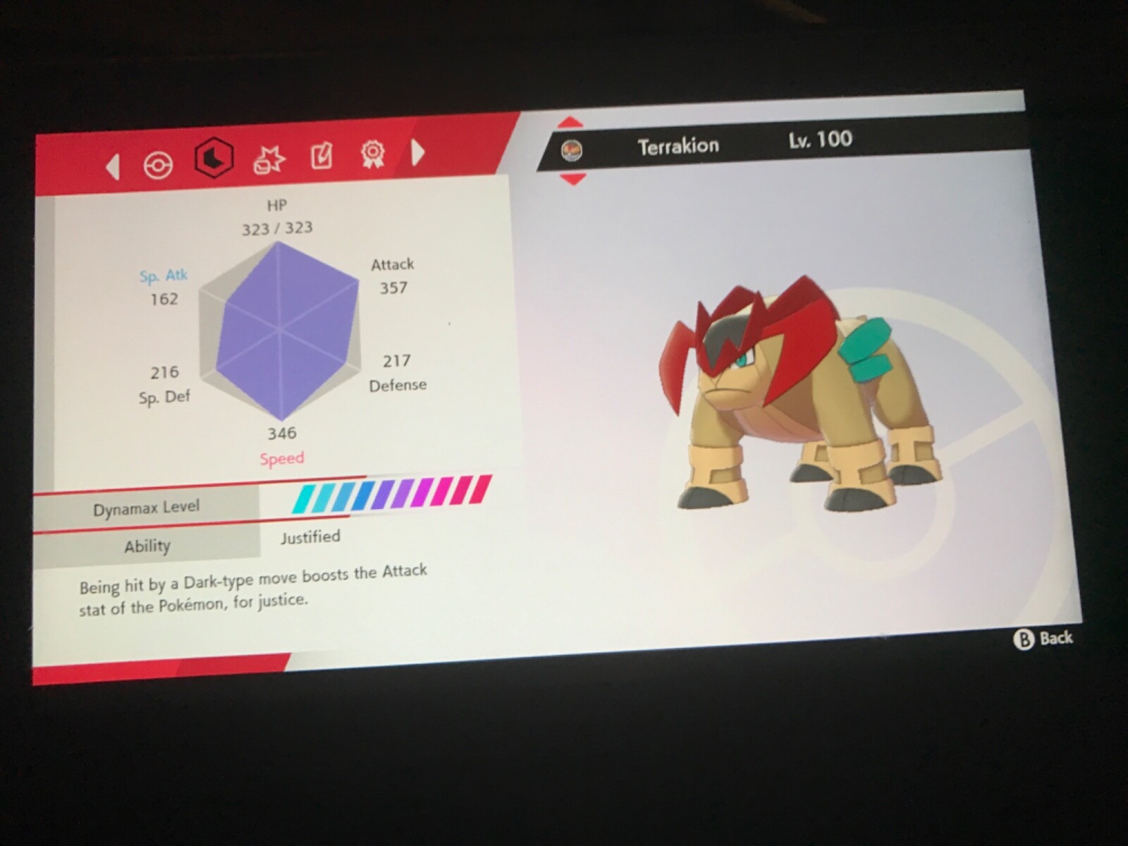 Pokemon Sword and Shield Shiny Kyurem and Terrakion Bundle 6IV Battle Ready