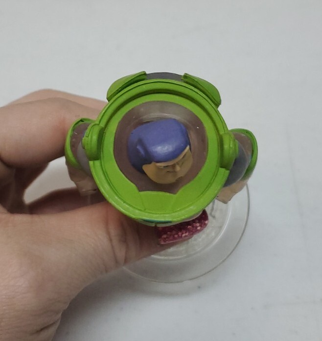 Disney Infinity Toy Story Lot 1: Crystal Buzz Lightyear, Playset Crystal & Discs