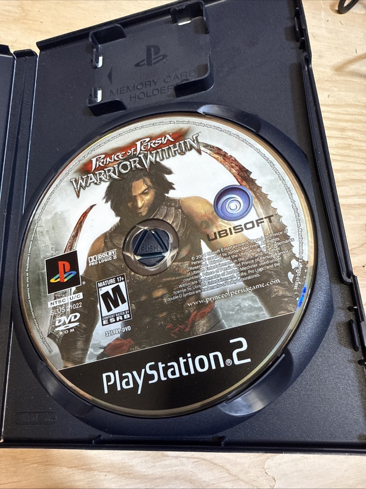 Prince of Persia: Warrior Within (Sony PlayStation 2, 2004) CIB Verified Working