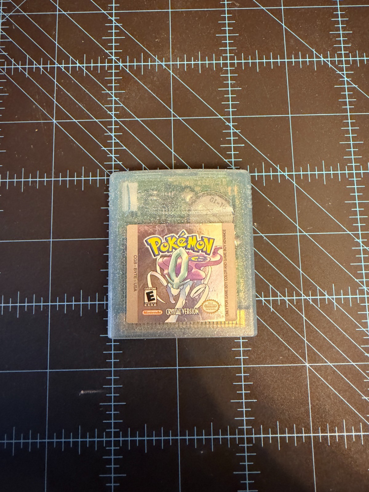 Pokémon Crystal Version (Game Boy Color, 2001) – 100% Authentic – Very Good