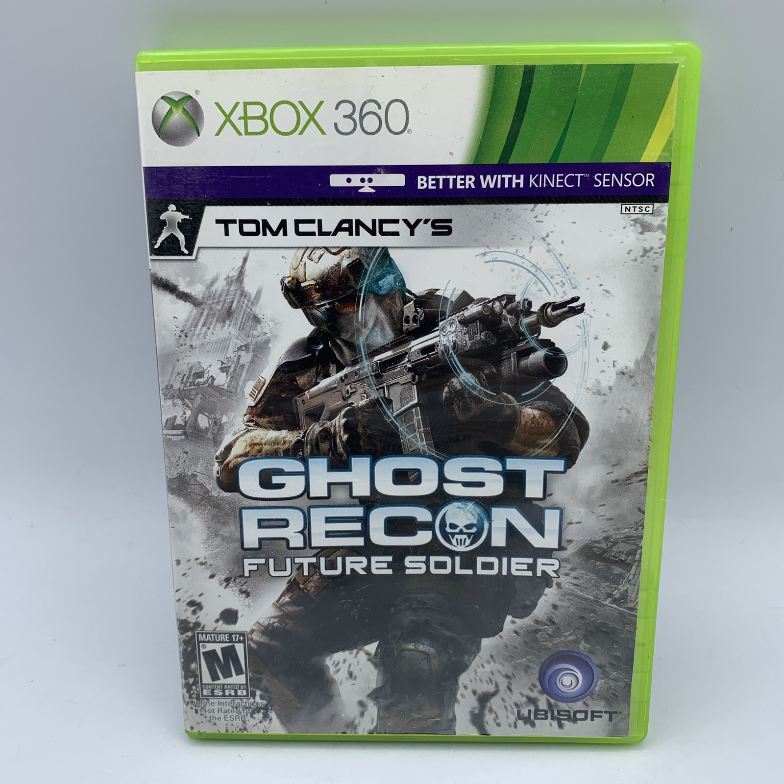 Rainbow Six Vegas 2 & Ghost Recon Future Soldier (Xbox 360) Lot Of 2